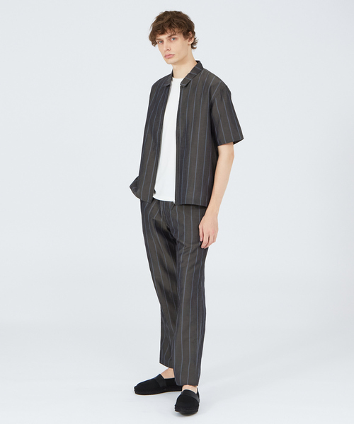 ABAHOUSE(アバハウス)の「【セットアップ対応】キュプラ リネン イージー ストレートパンツ(その他パンツ・メンズ・ネイビー/ブラウン/カーキ・44/46/48)」の13枚目の写真