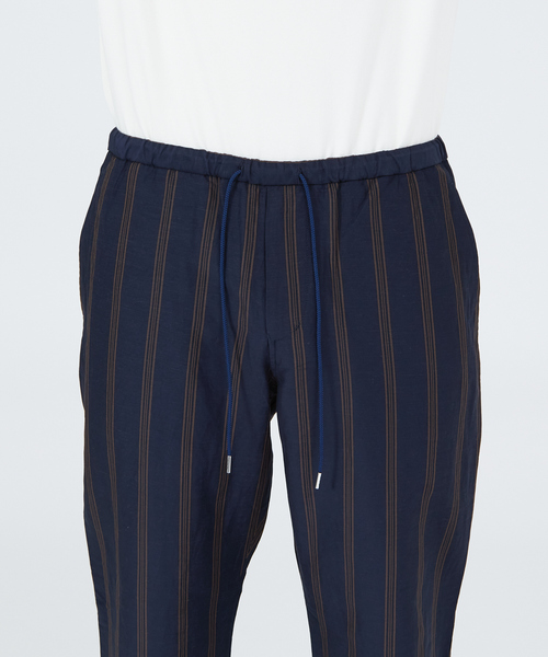 ABAHOUSE(アバハウス)の「【セットアップ対応】キュプラ リネン イージー ストレートパンツ(その他パンツ・メンズ・ネイビー/ブラウン/カーキ・44/46/48)」の8枚目の写真