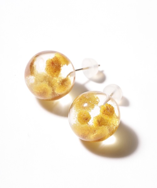 格安saleスタート 球ピアス 16mm ピアス 両耳用 Nooca ノーカ のファッション 安心の保証付き Enov21 Marapimentaeventos Com Br