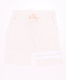 《Bl》パイルレタードショートパンツ ライン柄