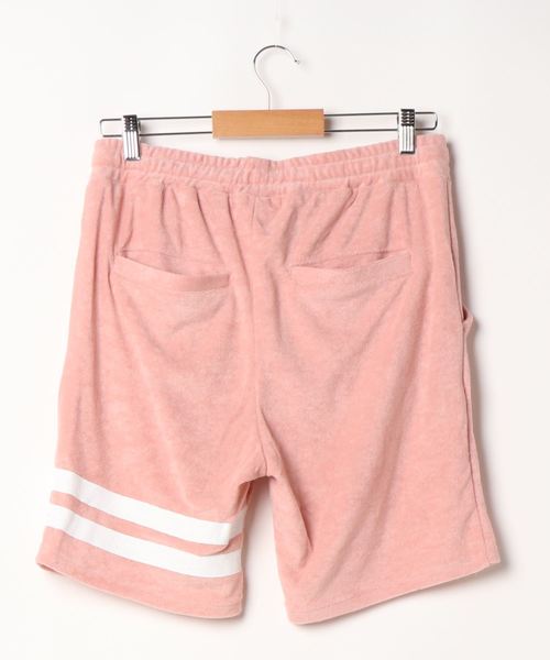 B.I.D.(ビーアイディー)の「《Bl》パイルレタードショートパンツ ライン柄(その他パンツ・レディース・ブラック/ベージュ/ネイビー/ピンク/イエロー/アイボリー/チャコールグレー/グレイッシュベージュ・MEDIUM/LARGE)」の9枚目の写真