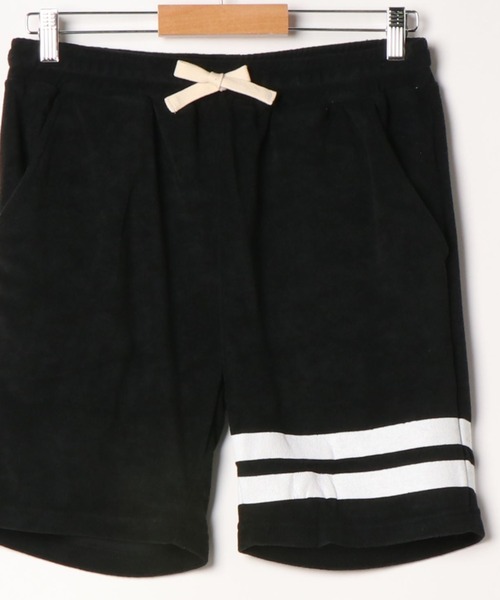 B.I.D.(ビーアイディー)の「《Bl》パイルレタードショートパンツ ライン柄(その他パンツ・レディース・ブラック/ベージュ/ネイビー/ピンク/イエロー/アイボリー/チャコールグレー/グレイッシュベージュ・MEDIUM/LARGE)」の3枚目の写真