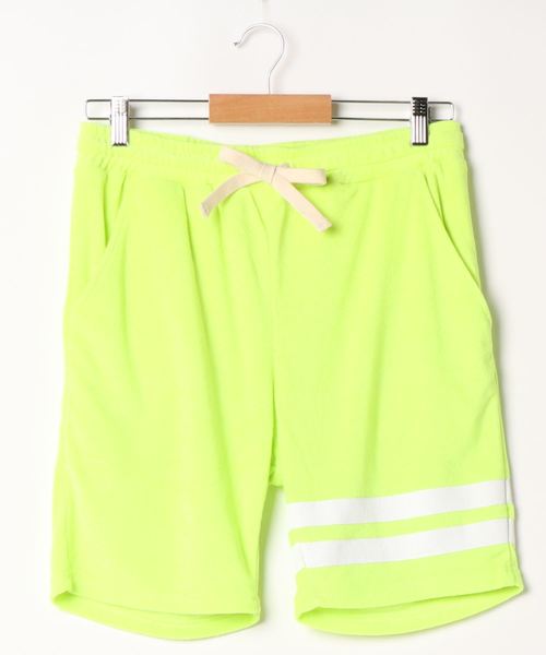 B.I.D.(ビーアイディー)の「《Bl》パイルレタードショートパンツ ライン柄(その他パンツ・レディース・ブラック/ベージュ/ネイビー/ピンク/イエロー/アイボリー/チャコールグレー/グレイッシュベージュ・MEDIUM/LARGE)」の16枚目の写真