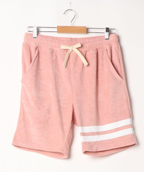 B.I.D.(ビーアイディー)の「《Bl》パイルレタードショートパンツ ライン柄(その他パンツ・レディース・ブラック/ベージュ/ネイビー/ピンク/イエロー/アイボリー/チャコールグレー/グレイッシュベージュ・MEDIUM/LARGE)」の17枚目の写真