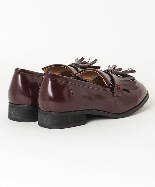 LibertyDoll（リバティードール）の「Liberty Doll / マニッシュタッセルローファー(5477)（ローファー・レディース・ダークブラウン/ワイン/ブラック/シルバー/キャメル・LL/3L/L/M/S/SS）」の10枚目の写真