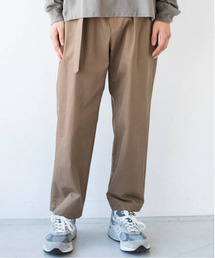 unfil / egyptian cotton-twill 2tuck trousers/5/コットン/NVY/WZFL-UM2 53741409b_158_d_215.jpg