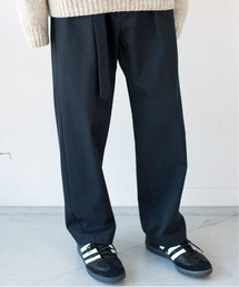 【新品】unfil アンフィル ウールスラックス 新品】unfil アンフィル ウールスラックス