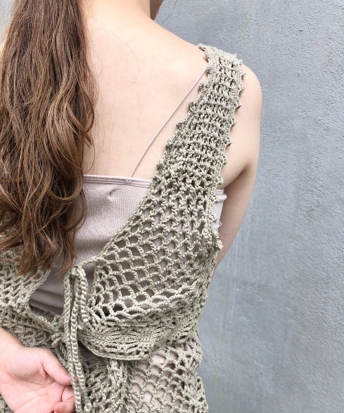 ワンピース Kastane カスタネ のワンピース ハンドクロシェメロワンピース Kaza0001 を購入できます Kastane ハンドクロシェメロワンピース