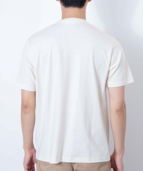 WEGO（ウィゴー）の「WEGO/サークルロゴ刺繍Tシャツ（Tシャツ/カットソー・メンズ・アイボリー/スミクロ・SMALL/MEDIUM/LARGE）」の20枚目の写真