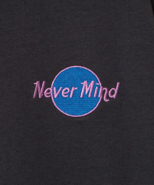 WEGO（ウィゴー）の「WEGO/サークルロゴ刺繍Tシャツ（Tシャツ/カットソー・メンズ・アイボリー/スミクロ・SMALL/MEDIUM/LARGE）」の12枚目の写真