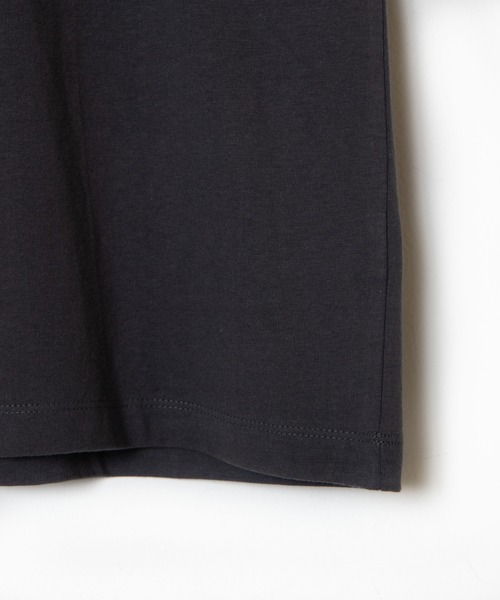 WEGO（ウィゴー）の「WEGO/サークルロゴ刺繍Tシャツ（Tシャツ/カットソー・メンズ・アイボリー/スミクロ・SMALL/MEDIUM/LARGE）」の16枚目の写真