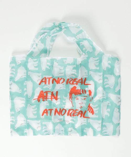 fridge（フリッジ）の「【at no real】アトノリ MONOPRIX総柄 ショッピングバッグ（エコバッグ/サブバッグ・レディース・その他1/その他2/その他3/その他4/その他5/その他6/その他7/その他8/その他9/その他10・ONE SIZE）」の3枚目の写真