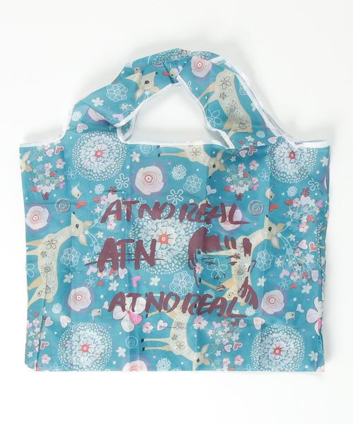 fridge（フリッジ）の「【at no real】アトノリ MONOPRIX総柄 ショッピングバッグ（エコバッグ/サブバッグ・レディース・その他1/その他2/その他3/その他4/その他5/その他6/その他7/その他8/その他9/その他10・ONE SIZE）」の6枚目の写真