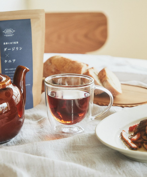 DOORS LIVING PRODUCTS ダブルウォールグラスマグ（グラス/マグカップ