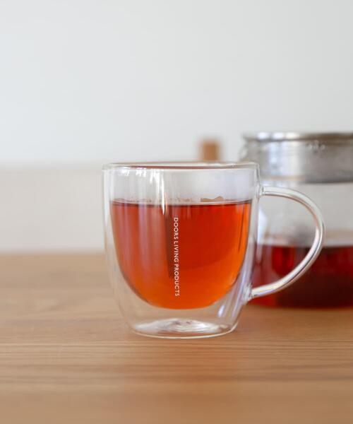 URBAN RESEARCH DOORS（アーバンリサーチドアーズ）の「DOORS LIVING PRODUCTS　ダブルウォールグラスマグ（キッチンツール・レディース・クリア・ONE）」の3枚目の写真