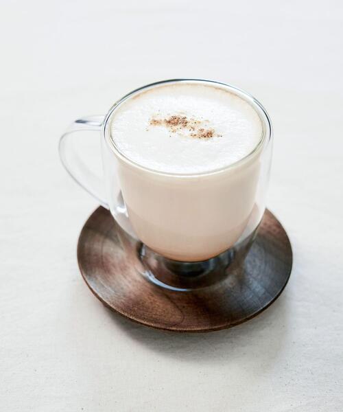 URBAN RESEARCH DOORS（アーバンリサーチドアーズ）の「DOORS LIVING PRODUCTS　ダブルウォールグラスマグ（キッチンツール・レディース・クリア・ONE）」の4枚目の写真