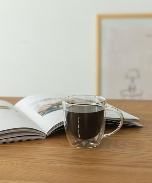 URBAN RESEARCH DOORS（アーバンリサーチドアーズ）の「DOORS LIVING PRODUCTS　ダブルウォールグラスマグ（キッチンツール・レディース・クリア・ONE）」の8枚目の写真