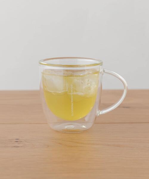 URBAN RESEARCH DOORS（アーバンリサーチドアーズ）の「DOORS LIVING PRODUCTS　ダブルウォールグラスマグ（キッチンツール・レディース・クリア・ONE）」の11枚目の写真