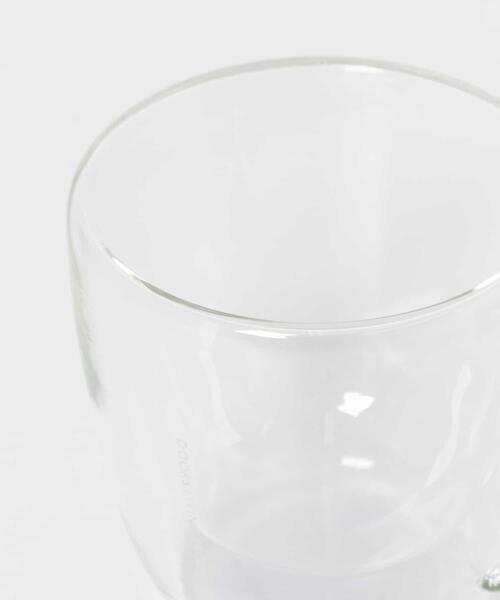 URBAN RESEARCH DOORS（アーバンリサーチドアーズ）の「DOORS LIVING PRODUCTS　ダブルウォールグラスマグ（キッチンツール・レディース・クリア・ONE）」の15枚目の写真