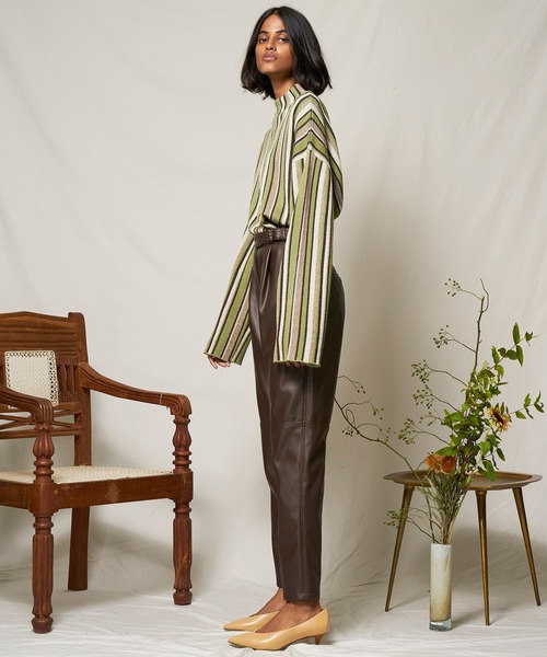 MAISON SPECIAL（メゾンスペシャル）の「マルチストライプニット