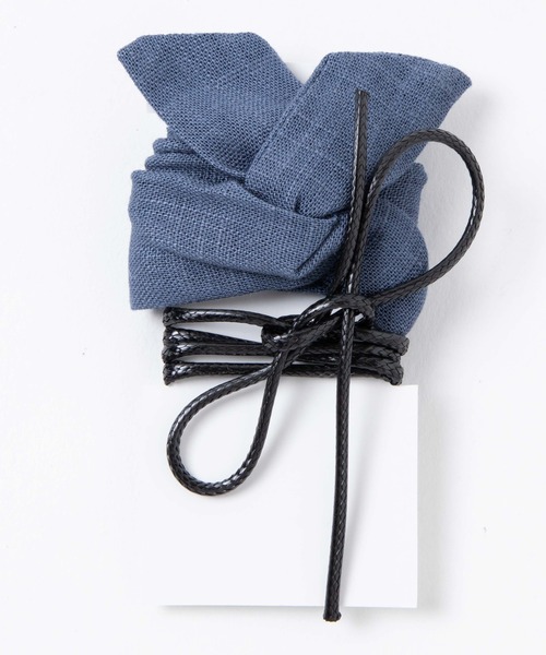 WEGO（ウィゴー）の「WEGO/ワイヤーヘアリボン（その他ヘアアクセサリー・レディース・ベージュ/ネイビー/オフホワイト・FREE）」の3枚目の写真