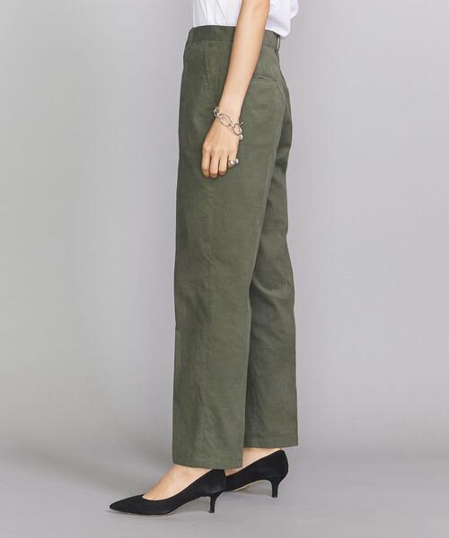 BEAUTY&YOUTH UNITED ARROWS（ビューティーアンドユースユナイテッドアローズ）の「BY コーデュロイストレートパンツ ◆（その他パンツ・レディース・ベージュ/ケリー/ブラウン・LARGE/SMALL/MEDIUM）」の9枚目の写真