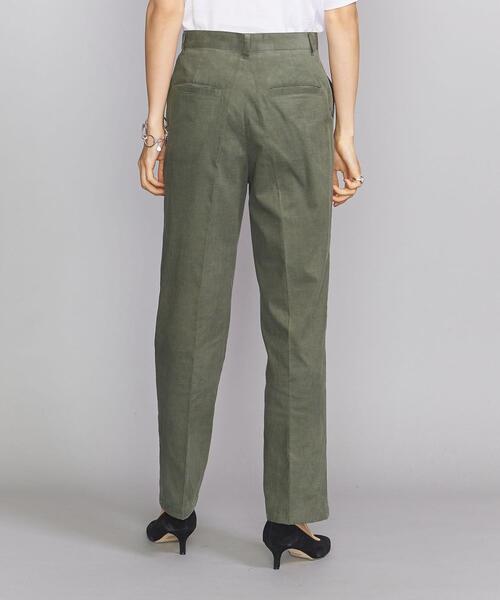 BEAUTY&YOUTH UNITED ARROWS（ビューティーアンドユースユナイテッドアローズ）の「BY コーデュロイストレートパンツ ◆（その他パンツ・レディース・ベージュ/ケリー/ブラウン・LARGE/SMALL/MEDIUM）」の10枚目の写真