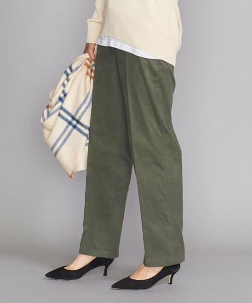 BEAUTY&YOUTH UNITED ARROWS（ビューティーアンドユースユナイテッドアローズ）の「BY コーデュロイストレートパンツ ◆（その他パンツ・レディース・ベージュ/ケリー/ブラウン・LARGE/SMALL/MEDIUM）」の11枚目の写真