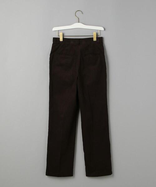 BEAUTY&YOUTH UNITED ARROWS（ビューティーアンドユースユナイテッドアローズ）の「BY コーデュロイストレートパンツ ◆（その他パンツ・レディース・ベージュ/ケリー/ブラウン・LARGE/SMALL/MEDIUM）」の14枚目の写真