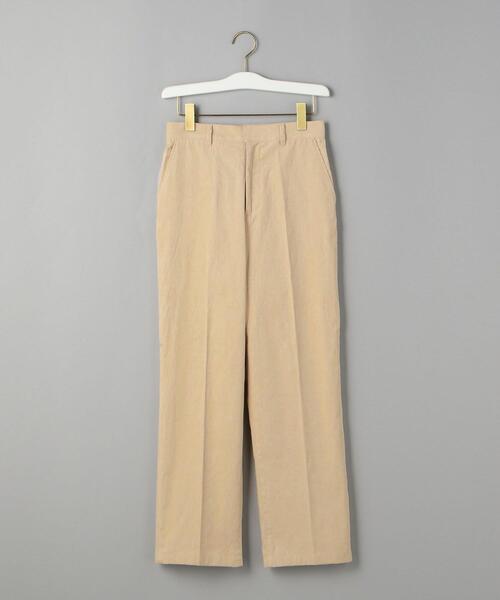 BEAUTY&YOUTH UNITED ARROWS（ビューティーアンドユースユナイテッドアローズ）の「BY コーデュロイストレートパンツ ◆（その他パンツ・レディース・ベージュ/ケリー/ブラウン・LARGE/SMALL/MEDIUM）」の21枚目の写真