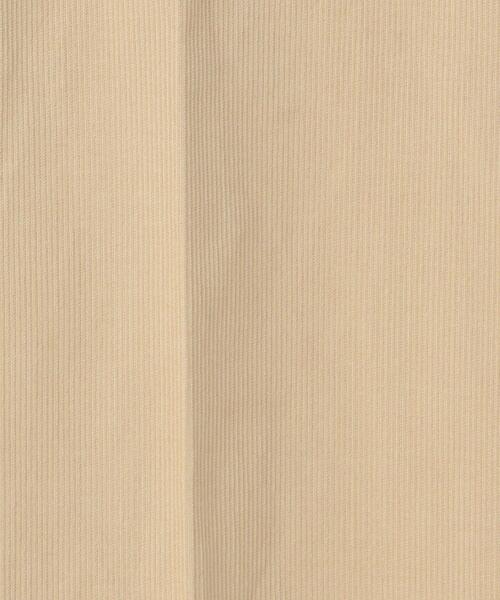 BEAUTY&YOUTH UNITED ARROWS（ビューティーアンドユースユナイテッドアローズ）の「BY コーデュロイストレートパンツ ◆（その他パンツ・レディース・ベージュ/ケリー/ブラウン・LARGE/SMALL/MEDIUM）」の20枚目の写真