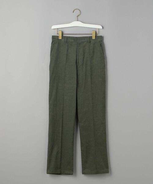 BEAUTY&YOUTH UNITED ARROWS（ビューティーアンドユースユナイテッドアローズ）の「BY コーデュロイストレートパンツ ◆（その他パンツ・レディース・ベージュ/ケリー/ブラウン・LARGE/SMALL/MEDIUM）」の19枚目の写真