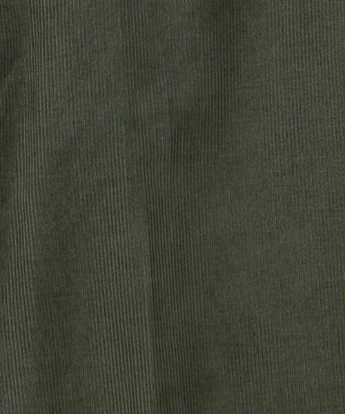 BEAUTY&YOUTH UNITED ARROWS（ビューティーアンドユースユナイテッドアローズ）の「BY コーデュロイストレートパンツ ◆（その他パンツ・レディース・ベージュ/ケリー/ブラウン・LARGE/SMALL/MEDIUM）」の18枚目の写真