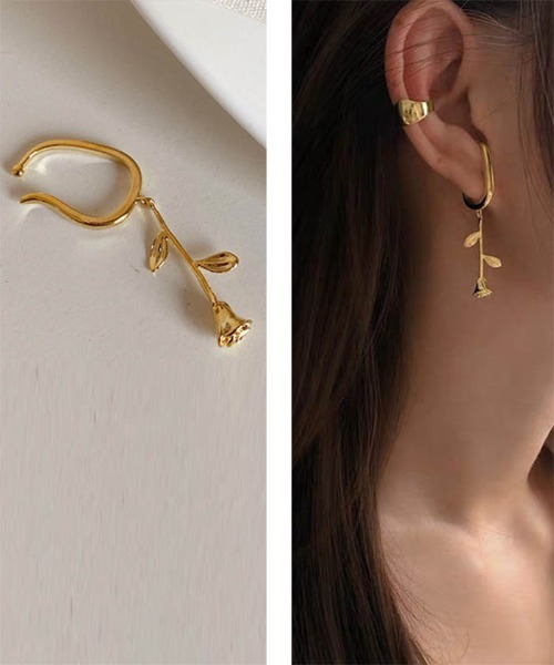 LA VORAGINE（ラ ヴォラジネ）の「デザイン　イヤーカフ（イヤーカフ・レディース・その他/C/K/S/A/I/Q/Y/その他2/その他4/その他5/その他3/B/H/P/X/G/O/W/J/R/Z/E/M/U/F/N/V/その他1/D/L/T/その他8/その他9/その他10/その他11/その他6/その他7/その他12/その他13/その他16/その他22/その他23/その他24/その他17/その他18/その他19/その他20/その他21/その他31/その他26/その他27/その他28/その他29/その他30/その他25/その他14・FREE）」の14枚目の写真