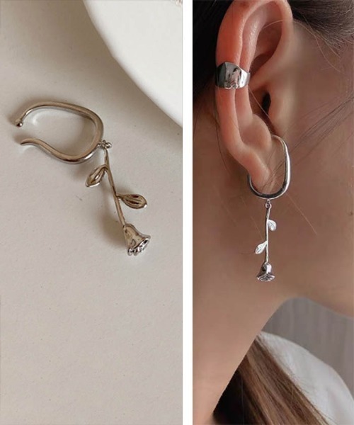 LA VORAGINE（ラ ヴォラジネ）の「デザイン　イヤーカフ（イヤーカフ・レディース・その他/C/K/S/A/I/Q/Y/その他2/その他4/その他5/その他3/B/H/P/X/G/O/W/J/R/Z/E/M/U/F/N/V/その他1/D/L/T/その他8/その他9/その他10/その他11/その他6/その他7/その他12/その他13/その他16/その他22/その他23/その他24/その他17/その他18/その他19/その他20/その他21/その他31/その他26/その他27/その他28/その他29/その他30/その他25/その他14・FREE）」の15枚目の写真