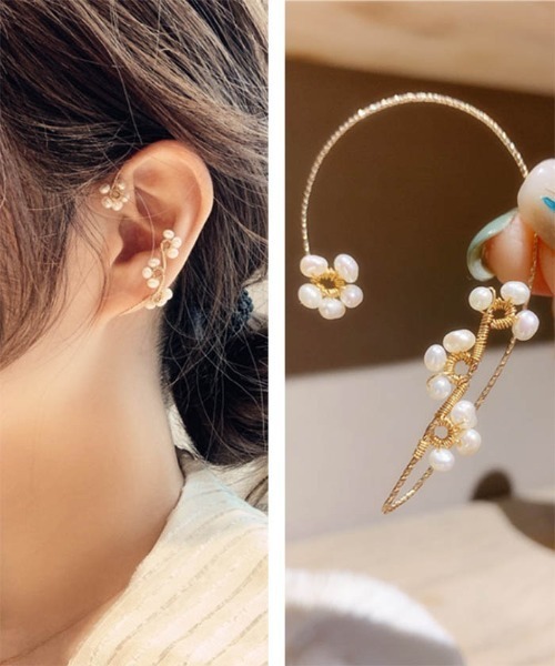 LA VORAGINE（ラ ヴォラジネ）の「デザイン　イヤーカフ（イヤーカフ・レディース・その他/C/K/S/A/I/Q/Y/その他2/その他4/その他5/その他3/B/H/P/X/G/O/W/J/R/Z/E/M/U/F/N/V/その他1/D/L/T/その他8/その他9/その他10/その他11/その他6/その他7/その他12/その他13/その他16/その他22/その他23/その他24/その他17/その他18/その他19/その他20/その他21/その他31/その他26/その他27/その他28/その他29/その他30/その他25/その他14・FREE）」の16枚目の写真