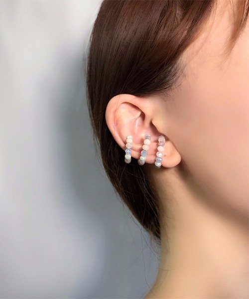 LA VORAGINE（ラ ヴォラジネ）の「デザイン　イヤーカフ（イヤーカフ・レディース・その他/C/K/S/A/I/Q/Y/その他2/その他4/その他5/その他3/B/H/P/X/G/O/W/J/R/Z/E/M/U/F/N/V/その他1/D/L/T/その他8/その他9/その他10/その他11/その他6/その他7/その他12/その他13/その他16/その他22/その他23/その他24/その他17/その他18/その他19/その他20/その他21/その他31/その他26/その他27/その他28/その他29/その他30/その他25/その他14・FREE）」の18枚目の写真