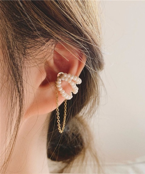 LA VORAGINE（ラ ヴォラジネ）の「デザイン　イヤーカフ（イヤーカフ・レディース・その他/C/K/S/A/I/Q/Y/その他2/その他4/その他5/その他3/B/H/P/X/G/O/W/J/R/Z/E/M/U/F/N/V/その他1/D/L/T/その他8/その他9/その他10/その他11/その他6/その他7/その他12/その他13/その他16/その他22/その他23/その他24/その他17/その他18/その他19/その他20/その他21/その他31/その他26/その他27/その他28/その他29/その他30/その他25/その他14・FREE）」の20枚目の写真