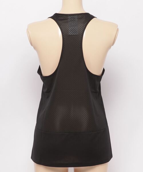 Reebok（リーボック）の「ランニング エッセンシャルズ タンク トップ / Running Essentials Tank Top （タンクトップ・レディース・ブラック・SMALL/MEDIUM/LARGE/X-LARGE）」の3枚目の写真