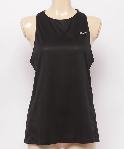 Reebok（リーボック）の「ランニング エッセンシャルズ タンク トップ / Running Essentials Tank Top （タンクトップ・レディース・ブラック・SMALL/MEDIUM/LARGE/X-LARGE）」の7枚目の写真