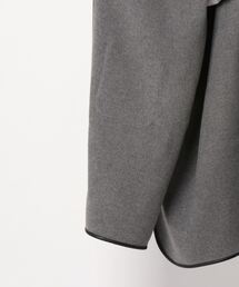 IENA（イエナ）の「ウールトリミングポンチョ（ポンチョ）」 - WEAR