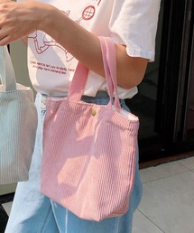 STYLEBLOCK（スタイルブロック）の「コーデュロイミニトートバッグ（トートバッグ）」