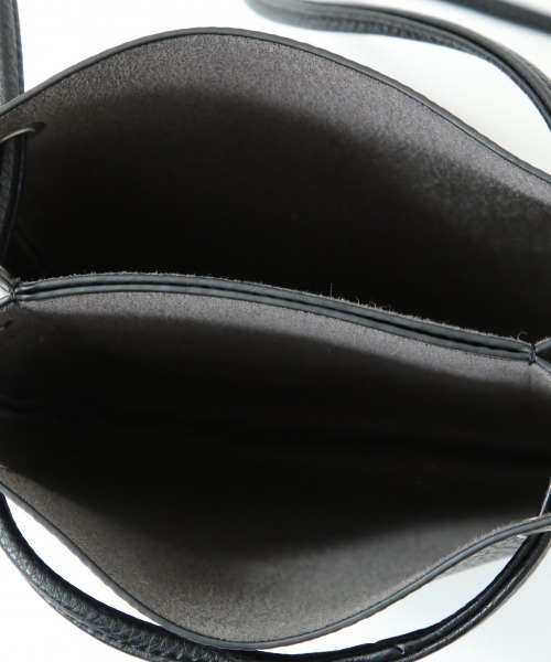 RAGEBLUE（レイジブルー）の「レザータッチミニショルダーバッグ/924130（ショルダーバッグ・メンズ・ホワイト/ブラック/ベージュ/ブラウン/オフホワイト/シルバー/サックスブルー/ブラック系その他/オリーブ/ベージュ系その他・FREE）」の20枚目の写真