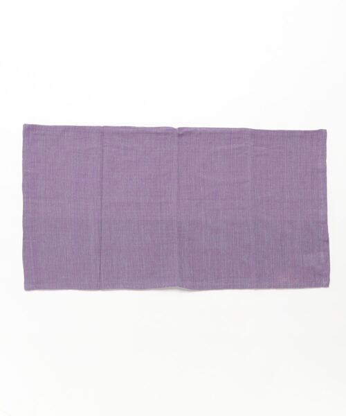 チャイハネ（チャイハネ）の「【チャイハネ】インド綿シンプル枕カバー/ピロケース（寝具・レディース・グリーン/ブラウン/オレンジ/ブルー/オフホワイト/ベージュ/イエロー/ターコイズブルー/ライトイエロー/ピンク/オリーブ/ワイン/レモンイエロー/パープル/ブルー系その他2/ダークグリーン/バイオレット/ラベンダー/コーラル/ブルー系その他/ブラック/レッド系その他/ブラウン系その他/ベージュ系その他/ダークインディゴブルー/グレー・FREE）」の18枚目の写真