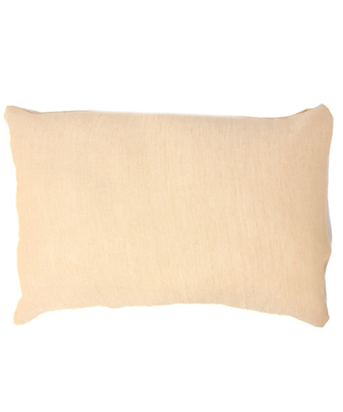 チャイハネ（チャイハネ）の「【チャイハネ】インド綿シンプル枕カバー/ピロケース（寝具・レディース・グリーン/ブラウン/オレンジ/ブルー/オフホワイト/ベージュ/イエロー/ターコイズブルー/ライトイエロー/ピンク/オリーブ/ワイン/レモンイエロー/パープル/ブルー系その他2/ダークグリーン/バイオレット/ラベンダー/コーラル/ブルー系その他/ブラック/レッド系その他/ブラウン系その他/ベージュ系その他/ダークインディゴブルー/グレー・FREE）」の7枚目の写真