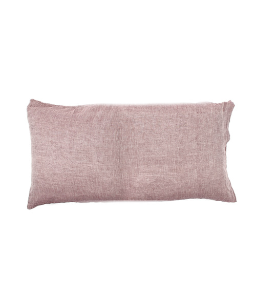 チャイハネ（チャイハネ）の「【チャイハネ】インド綿シンプル枕カバー/ピロケース（寝具・レディース・グリーン/ブラウン/オレンジ/ブルー/オフホワイト/ベージュ/イエロー/ターコイズブルー/ライトイエロー/ピンク/オリーブ/ワイン/レモンイエロー/パープル/ブルー系その他2/ダークグリーン/バイオレット/ラベンダー/コーラル/ブルー系その他/ブラック/レッド系その他/ブラウン系その他/ベージュ系その他/ダークインディゴブルー/グレー・FREE）」の17枚目の写真