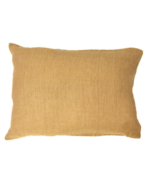 チャイハネ（チャイハネ）の「【チャイハネ】インド綿シンプル枕カバー/ピロケース（寝具・レディース・グリーン/ブラウン/オレンジ/ブルー/オフホワイト/ベージュ/イエロー/ターコイズブルー/ライトイエロー/ピンク/オリーブ/ワイン/レモンイエロー/パープル/ブルー系その他2/ダークグリーン/バイオレット/ラベンダー/コーラル/ブルー系その他/ブラック/レッド系その他/ブラウン系その他/ベージュ系その他/ダークインディゴブルー/グレー・FREE）」の5枚目の写真