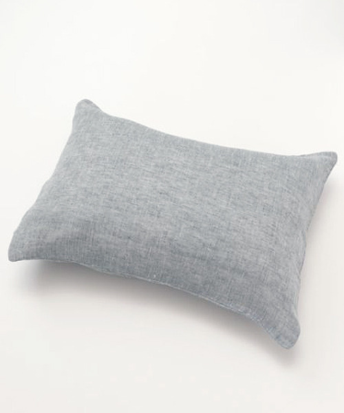 チャイハネ（チャイハネ）の「【チャイハネ】インド綿シンプル枕カバー/ピロケース（寝具・レディース・グリーン/ブラウン/オレンジ/ブルー/オフホワイト/ベージュ/イエロー/ターコイズブルー/ライトイエロー/ピンク/オリーブ/ワイン/レモンイエロー/パープル/ブルー系その他2/ダークグリーン/バイオレット/ラベンダー/コーラル/ブルー系その他/ブラック/レッド系その他/ブラウン系その他/ベージュ系その他/ダークインディゴブルー/グレー・FREE）」の15枚目の写真