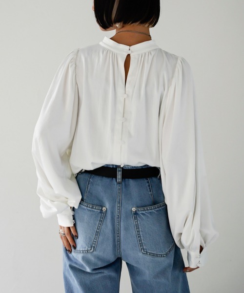 PAGEBOY（ページボーイ）の「ボリュームスリーブシャツ