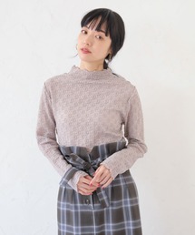 earth music&ecology | シアーレースインナー　＊(Tシャツ/カットソー)